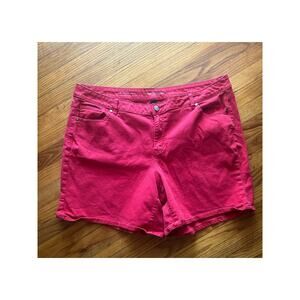 Lane Bryant Red Girlfriend Shorts – Women’s